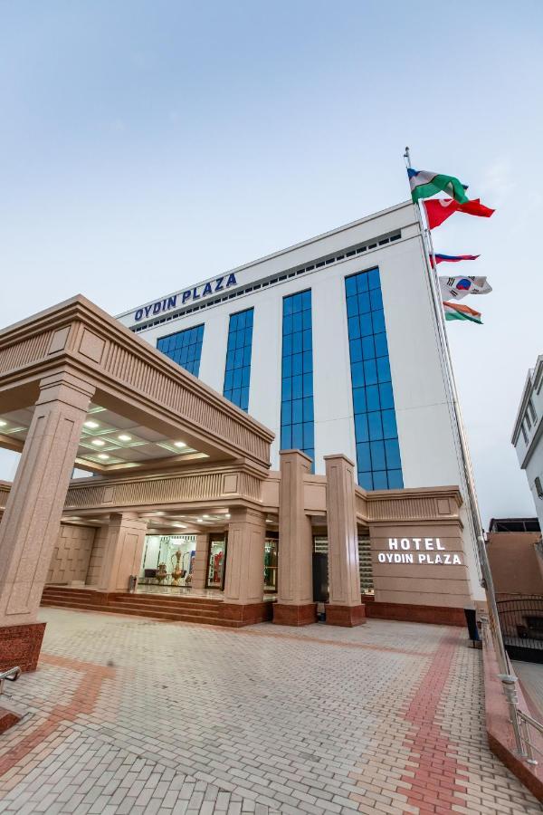 Oydinplaza Hotel Наманган Экстерьер фото